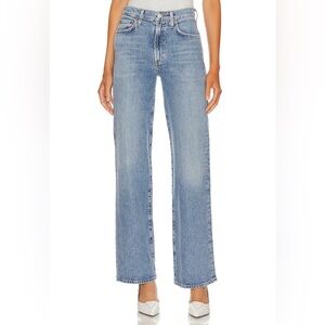 AGOLDE Harper Midrise straight leg Jean